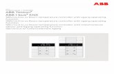 Product manual ABB Tenton ABB i-bus KNX · 2020-07-27 · SBR/Ux.0.1x-xx Room temperature controller with xgang operating function SBC/Ux.0.1x-xx Room temperature controller with