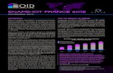 snaPsHot fRance 2015 · 2015-11-09 · Les RésuLtats fRançais en 2015 Comparaison des résultats France, Europe et Monde en 2015 En 2015, le niveau des répondants français au