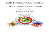 at Little Sioux Scout Ranch - Scouting Event · offering Bubble Ball games and an inflatable bounce house. Specific location will be available at check-in. Advancement Scavenger Hunt