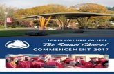 Lower Columbia College 2017 Commencement Program€¦ · Award of Degrees, Certificates, and Diplomas Bob Gregory, Chair, LCC Board of Trustees Christopher Bailey, President ... Angela