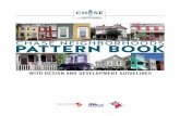 CHASE NEIGHBORHOODS PATTERN BOOK - | op · For each of these types the Pattern Book describes unit characteristics and provides sample floor plans and elevations that illustrate context-sensitive