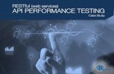 RESTful (web services) API PERFORMANCE TESTING · 2. API Performance Testing • Load Testing • Stress Testing . 3. Challenges • Following is the list of different activities