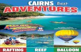 Raging Thunder Cairns Best Adventures 2014€¦ · WHITE WATER RAFTING BARRON RIVER RAFTING PACKAGES BARRON RAFTING PACKAGES Total price shown includes POB levies, lunch both days