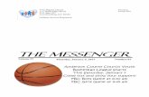 The Messenger - Clover Sitesstorage.cloversites.com/firstbaptistchurch117/... · 05/01/2017  · Confronting Complacency, from Malachi 1:1-5, at BOTH a.m. services! Our praise team