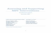 Assessing and Supporting NIPI Interventions · The ASNI team would like to make a special mention and express our gratitude to the various health care providers at the facilities