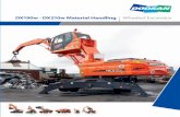 DX190w - DX210w Material Handling Wheeled Excavator · ©2010 DOOSAN D 4400431-EN (03-10) DI CE - Drève Richelle 167 - B-1410 Waterloo, Belgium Speciﬁ cations and design are subject