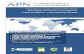 Supporting Governance Institutions for Adaptive Capacity ... · property in fostering adaptation to environmental change (Engle, 2011). Adaptive capacity focuses on governance, institutions