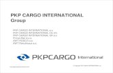 PKP CARGO INTERNATIONAL Group · 2020-06-24 · 1952 OKR - Doprava and Čechofracht founded 1962 OKR Rekultivace founded 1991 Change of company name to OKD - Doprava 2010 Experience