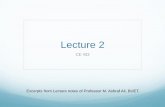 Lecture 2 - uap-bd.edu 2_CE 433.pdfThermal Pollution Adverse impact of heat on dissolved oxygen As temperature increases, metabolic rate of aquatic life increases – usually by a