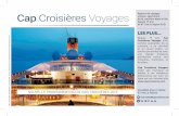 LES PLUS - CAP CROISIERES VOYAGESuniquement chez Cap Croisières Voyages TéL. 04 98 01 64 64 uniquement chez Cap Croisières Voyages TéL. 04 98 01 64 64 mEditErranEE 679€* batEau