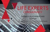LIFE EXPERTS - le-consultancy.comDR. ATEF MORSI, MBA, DBA, CIM CEO Doctorate of Business Administration (D.B.A), US (2011-2016) Masters in Marketing –American University –UK Master