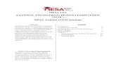 MESA USA NATIONAL ENGINEERING DESIGN COMPETITION … · National Engineering Design Competition MESA Arduino STEM Solutions 2. Project Report - a. Students will write a 5-10 page