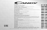 HOBS USER INSTRUCTIONS GB - IE - Candy · CANDY HOOVER GROUP S.R.L. • Via Privata Eden Fumagalli • 20047 Brugherio Milano Italy HOBS USER INSTRUCTIONS GB - IE PIANI COTTURA ISTRUZIONI