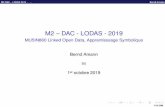 M2 DAC - LODAS - 2019 - MU5IN860 Linked Open Data, …dac.lip6.fr/master/wp-content/uploads/2019/08/lod3.pdf · 2019-10-01 · M2 DAC – LODAS 2019 – – Bernd Amann M2 – DAC