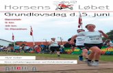 Horsens Løbetresults1.ultimate.dk/events/2010/run/horsens2010/... · 2010-04-20 · ½ marathon 1. præmie: Weekendophold for 2 personer, Hotel Opus 2. præmie: 3 retters middag