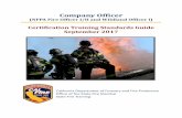 Company Officer CTS Guide - California...2019/05/05  · Document Title California Department of Forestry and Fire Protection Office of the State Fire Marshal State Fire Training Company