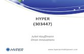 HYPER (303447) - Europa. J... · Summary of project expectations Call objectives Project objectives Status Volume and weight
