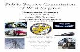 Public Service Commission of West Virginia...limousine service, solid waste, transportation service, third-party towing and household goods movers. In addition, the Commission sets
