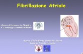 Fibrillazione Atriale - Omeroomero.farm.unipi.it/matdidFarm/126/Genovesi fibrillazione... · 2016-05-16 · Fibrillazione atriale Depolarizzazione atriale desincronizzata: mancanza