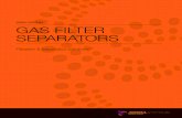 JONELL SYSTEMS GAS FILTER SEPARATORS - Facet · In every Jonell Systems Vertical Filter Separator, all requirements of process design have been considered to ensure optimal performance.