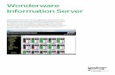 Wonderware Information Server€¦ · analysis tool. OverView uni˜es data and information from many Wonderware sources including InTouch ®, System Platform , Historian , Intelligence®,