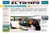 NACIONALES > ZONA CENTRO > Alcaldía de Freites prometió ...media.eltiempo.com.ve/EL_TIEMPO_VE_web/38/diario/... · ediciÓn > centro sur aÑo v - nº 2.313 precio bs 4,00 el periÓdico