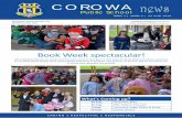 COROWA news · Public School. news. TERM 3 | WEEK 5 | 22 AUG 2019. Book Week spectacular! We celebrated literature, books and the super powers they give us this week for Book Week!