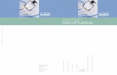 Product Overview MicroFluidics - DeviceMed.fr · 2017-02-23 · Product Overview MicroFluidics 01 SOLENOID VALVES 02 PROCESS VALVES 03 PNEUMATICS 04 SENSORS 06 MASS FLOW CONTROLLERS