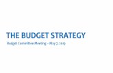 THE BUDGET STRATEGY - Ohlone College · increased marketing helping students complete degrees and certificates through implementing ... Street Fair 0 20,000 20,000 30,000 40,000 Civic