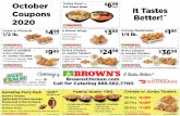Sides and 4 Biscuits Turkey or Pot Roast hot and ready to ... · Turkey or Pot Roast hot and ready to eat OR heat and serve. Slow Cooked Homestyle Pot Roast Hand Carved $ 42 99 Roast