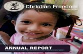 2018ANNUAL REPORT · persecuted Christians. For decades, Burma’s brutal attacks on Christian minorities has looded Thailand with refugees. Whether growing up in a dreadful refugee