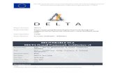 DELIVERABLE D1.6 DELTA Overall Framework Architecture v2 · DELTA Overall Framework Architecture v2 Work Package WP1 –DELTA Requirements & System Architecture Definition Task T1.2