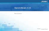 QuickScan Overview ESN · 2018-01-11 · 9. Seleccione Configuración para establecer las opciones de configuración de su escáner. Estas opciones varían en función de su escáner.