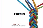 2017 Annual Report - Nimir · 2017-10-07 · Annual Report 2017 5 It is a matter of great pride for my and my team that Nimir Industrial Chemicals Limited had another successful year,