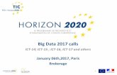 Big Data 2017 calls - cache.media.education.gouv.fr · Project idea: Automated Modernization of Data Warehouses Motivation Greater economic value of the data-driven economy Need to