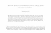 Monopoly Rents and Foreign Direct Investment in Fixed Assets · Monopoly Rents and Foreign Direct Investment in Fixed Assets Joseph Wrightyand Boliang Zhuz November 9, 2016 ... mobile