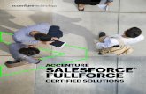 ACCENTURE IS CLOUD-ENABLING OUR INDUSTRY AND · PDF file 2017-09-05 · follow ups. The Accenture Retail Clienteling Solution is an advanced offering for retailers across apparel,