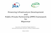 Financing Infrastructure Development and Public-Private … · 2016-04-08 · Financing Infrastructure Development and Public-Private-Partnership (PPP) in Myanmar: an Overview and