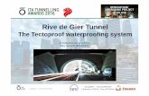 15-ECOMINT-tectoproof CA-River de Gier Tunnel · 2016-12-16 · Singapore – 11 November 2016 ECOMINT – TECTOPROOF Catherine LARIVE, Tony SICHANH Description of the tunnel Located