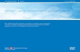 What’s your retirement game plan? - BMO · 2016-02-29 · What’s your retirement game plan? BMO Wealth Institute Report U.S. Edition march 2016 The BMO Wealth Institute provides