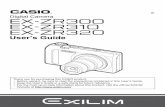 User’s Guide · Digital Camera E User’s Guide Thank you for purchasing this CASIO product. • Before using it, be sure to read the precautions contained in this User’s Guide.