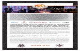 THANK YOU! - Charities | Phoenix Suns Throw.pdf · Thanks for letting us get a ‘jump’ on caring for Arizona kids. A Playmaker pledges $100,000 over four years to Phoenix Suns