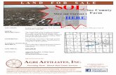L A N D F O R S A L E Saline County Farm · DISTRICT: Lower Big Blue Natural Resource District. This farm is not subject to pumping restrictions. LIST PRICE: $665,000.00 CONTACT: