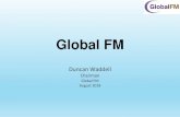 Global FM...ExecutiveSummary Global Facilities ManagementMarket The total global FM market is estimated to be worth US$1.12 trillion* in 2015. The aggregate FM market for the countries