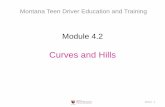Curves and Hills - Schoolwires€¦ · 3.4. develop habits and attitudes with regard to proper visual skills. 4. Vehicle Control 4.1. demonstrate smooth, safe and efficient operation