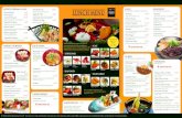 LUNCH MENU - miyabisushi.commiyabisushi.com/menu/SC-lunch.pdf · Deluxe Sushi Lunch* 24.95 Tuna, salmon, shrimp, albacore, hamachi, scallop, eel, tobiko, white ﬁsh nigiri sushi