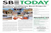 SEPTEMBER 18, 2015 SBE SBE/DBE/MBE Southern California ... 18... · Overhead Sign Structure, Paint/Stain, Pavement Markings, Paving Supply, Pipe Supply, Precast Bridge, QA/QC, Rebar,