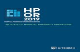 THE STATE OF HOSPITAL PHARMACY OPERATIONS · THE 2019 STATE OF HOSPITAL PHARMACY OPERATIONS 02 At Kit Check, we believe that tomorrow’s innovations come from ... MANUAL INVENTORY