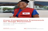 Surge Optimisation CORE... · 2020-07-24 · Competency Framework), as well as those of other National Societies, DFID humanitarian competencies and the Start Network Core Humanitarian