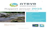 Rapport annuel 2016 - ATBVBatbvb.fr/sites/default/files/media/2015_16_atbvb_rapport_annuel_0.pdf-Nolwenn LE GAC TOBIE (SM Elorn) Agricole 2-Romain PANSARD (Synd. Vallée Blavet) ...